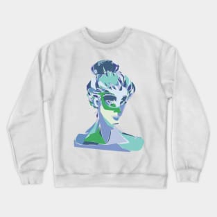 Blue Crewneck Sweatshirt